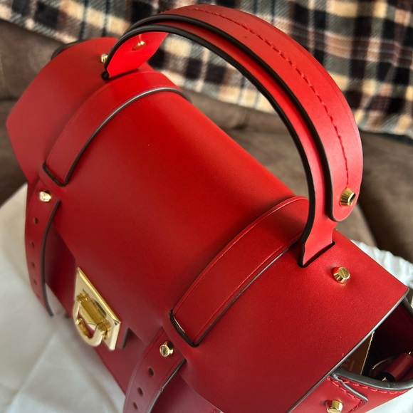 Manhattan red Michael kors crossbody bag - Picture 5 of 9